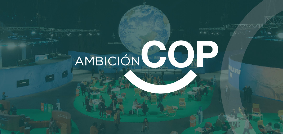 compromisoclima's tweet card. Infórmate de todo lo que está ocurriendo en la conferencia climática más importante del año.