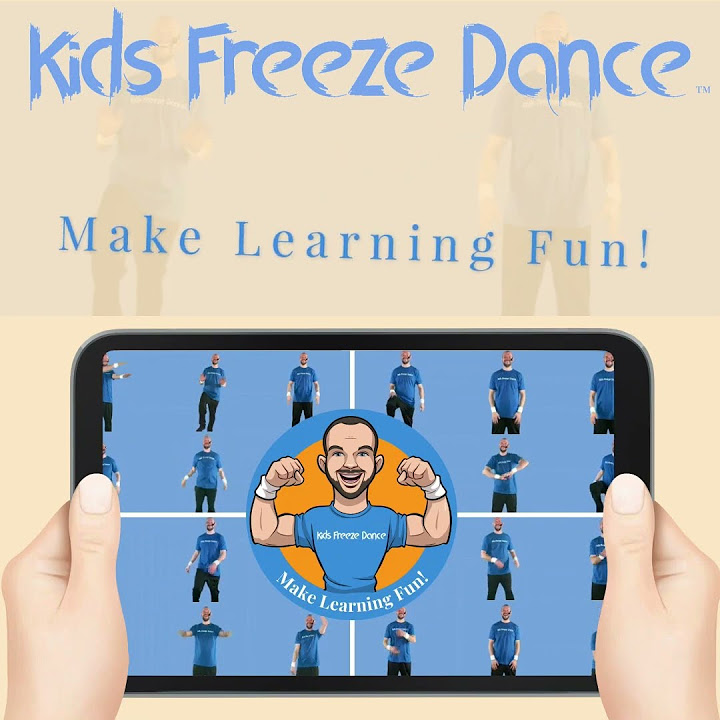kidsfreezedance's tweet card. Can your kids move and match contractions before the next command?