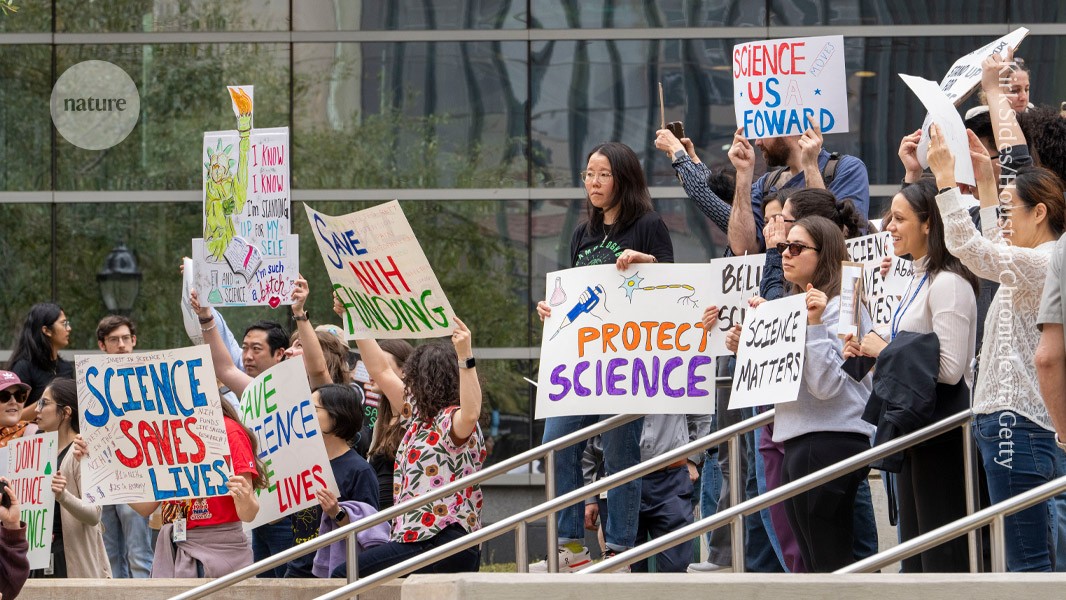 Chenghao_Zhu's tweet card. Nature - Decreased funding, reduced opportunities and growing uncertainty has made life tough for international postdocs living in the US.