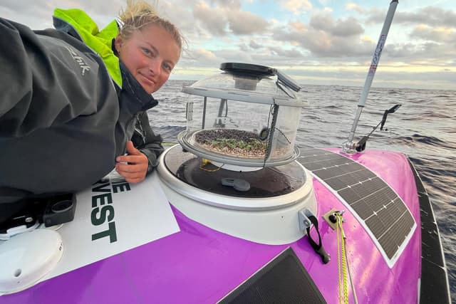 gregwrightYP's tweet card. It’s a dilemma that has tested the ingenuity of sailors since the earliest days of exploration.