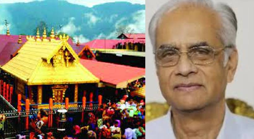 kairalinews's tweet card. ഇന്ന് വൈകുന്നേരം അഞ്ച് മണിക്കാണ് കണ്ഠര് മഹേഷ് മോഹനരുടെ സാന്നിധ്യത്തിൽ മേൽശാന്തി അരുൺകുമാർ നമ്പൂതിരി നട തുറന്നത്. | K JAYAKUMAR | SABARIMALA