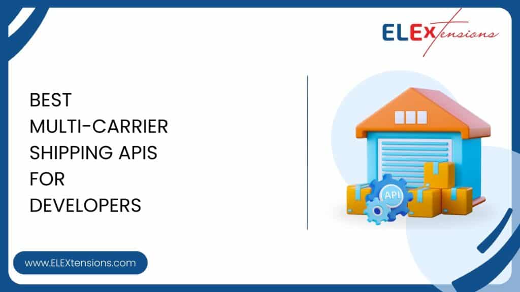 elextensions01's tweet card. Discover the top multi-carrier shipping APIs, ReachShip, Shippo, and more, to simplify your WooCommerce fulfillment & delight your B2B customers.