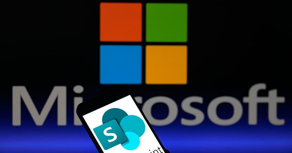AbussiLtd's tweet card. Department of Homeland Security headquarters, several of its agencies and the Department of Health and Human Services have been hacked as part of a wider breach of Microsoft SharePoint.​