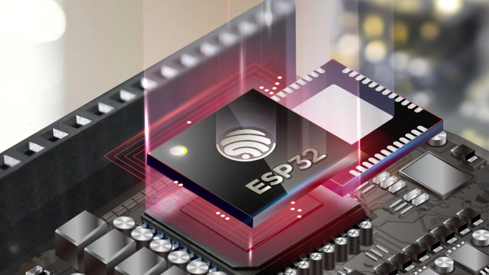 mehrdad_sharbaf's tweet card. The ubiquitous ESP32 microchip made by Chinese manufacturer Espressif and used by over 1 billion units as of 2023 contains undocumented commands that could be leveraged for attacks.