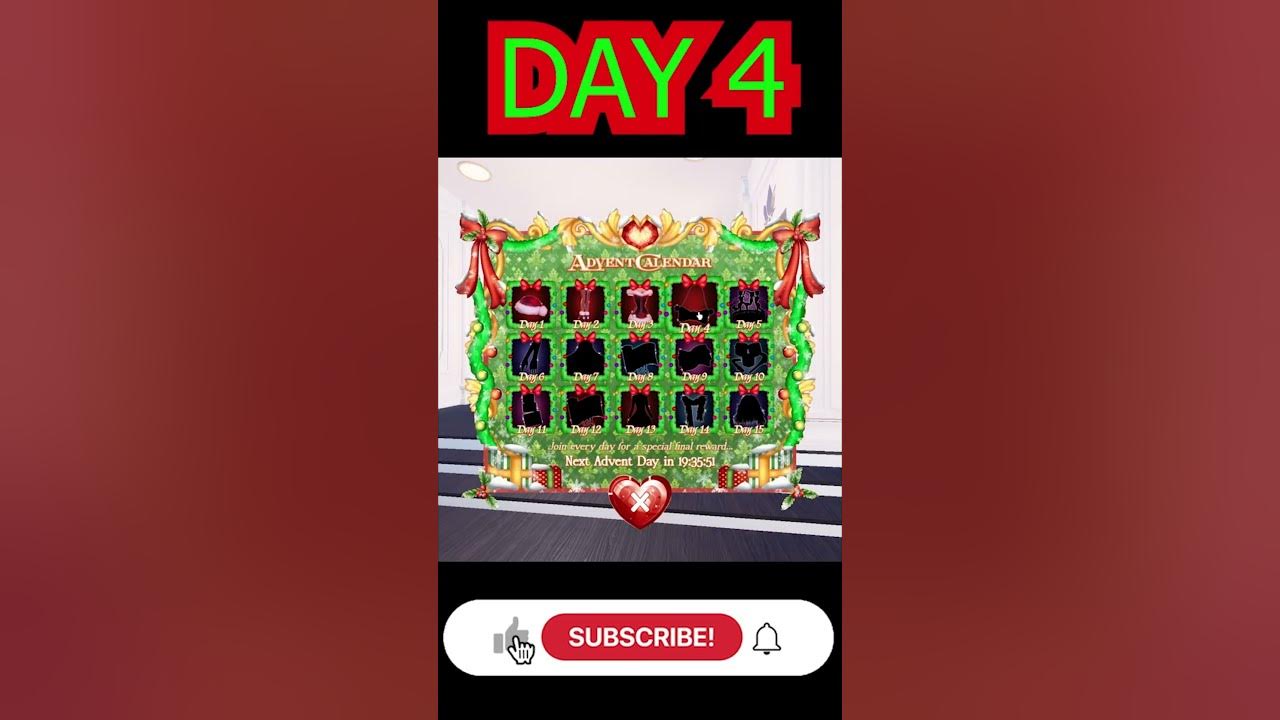 Queenand_mia's tweet card. DTI ADVENT CALENDER DAY 4 2024 #adventcalander #2024 #dti #dresstoi...