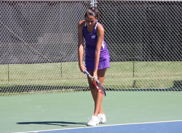 sbubearcats's tweet card. Kansas City, Mo. - For the fourth straight year, Fanni Varga has been named the MIAA Women's Tennis Player of the Year as released by the conference office today.