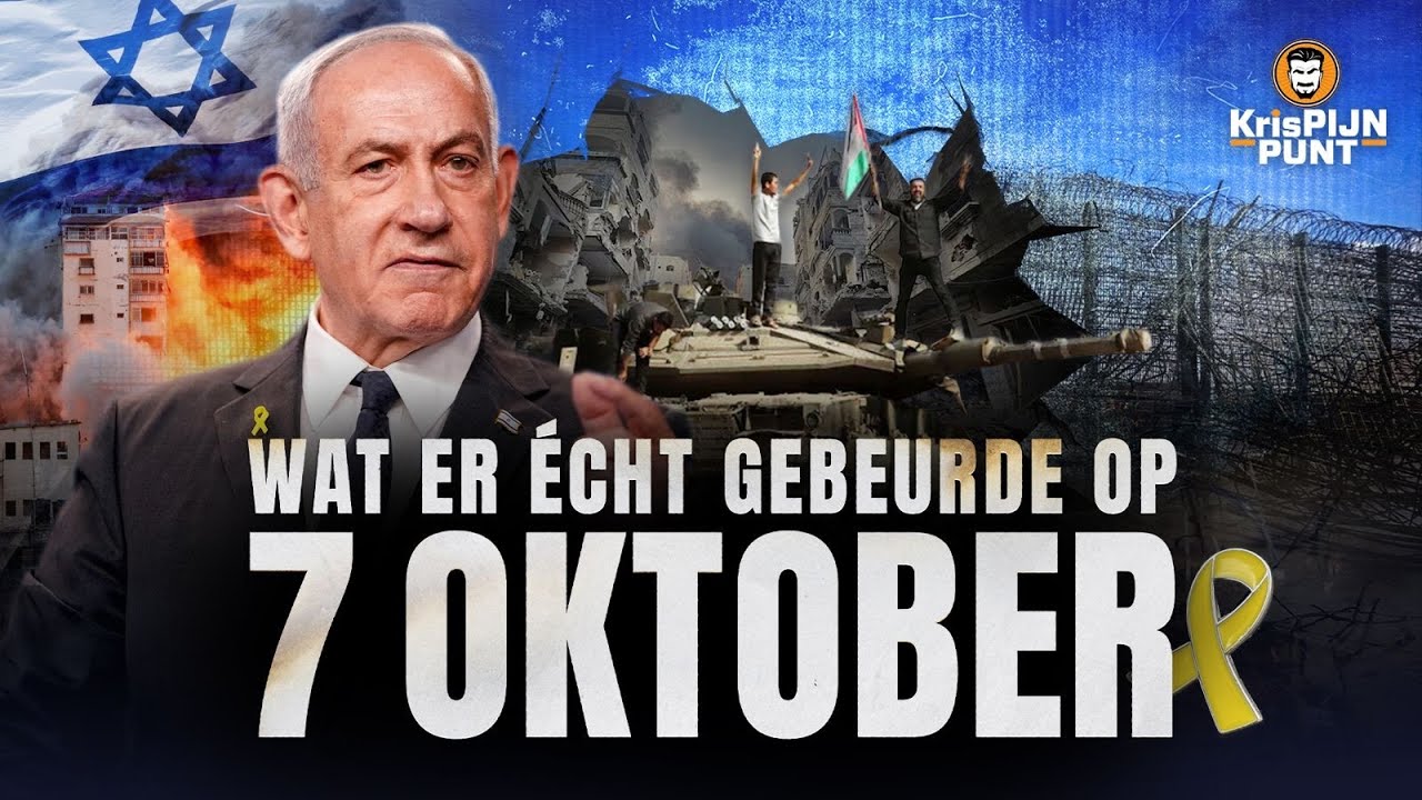 MiniChowchow's tweet card. Mini-docu: Wat gebeurde er écht op 7 oktober?