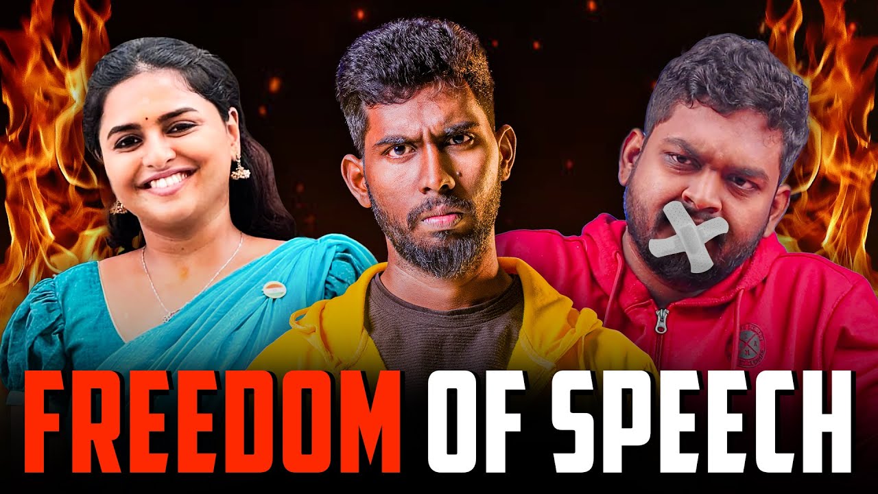 megh_ana_roy's tweet card. Freedom of Speech-க்கு என்ன ஆச்சி? | ஆபாச Video Sale Vs Freedom Of...