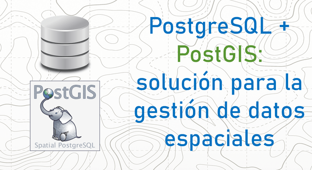 MappingGIS's tweet card. El dominio de PostgreSQL y PostGIS son una combinación poderosa para la gestión y el análisis de datos geoespaciales.