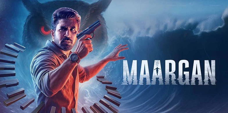 OnlyKollywood's tweet card. Maargan is a clever, thrilling ride packed with unexpected twists, making it a must-watch for mystery enthusiasts. Read our movie review.
