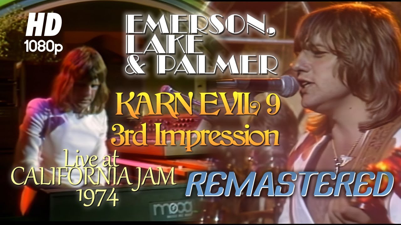 YszVQI6UO8T1kIQ's tweet card. Emerson, Lake & Palmer - Karn Evil 9, 3rd Impression - Live at...