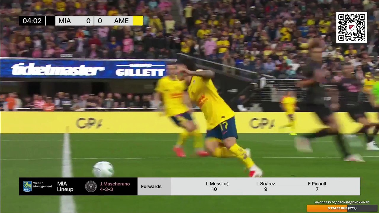 WSFM_endirect's tweet card. 【FULL MATCH】 Inter Miami vs. Club América | Match Friendlies 2025 -...