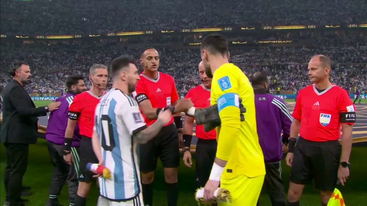 WSFM_endirect's tweet card. 【FULL MATCH】 Argentina vs. France | FINALE - World Cup 2022 * HQ 720p...