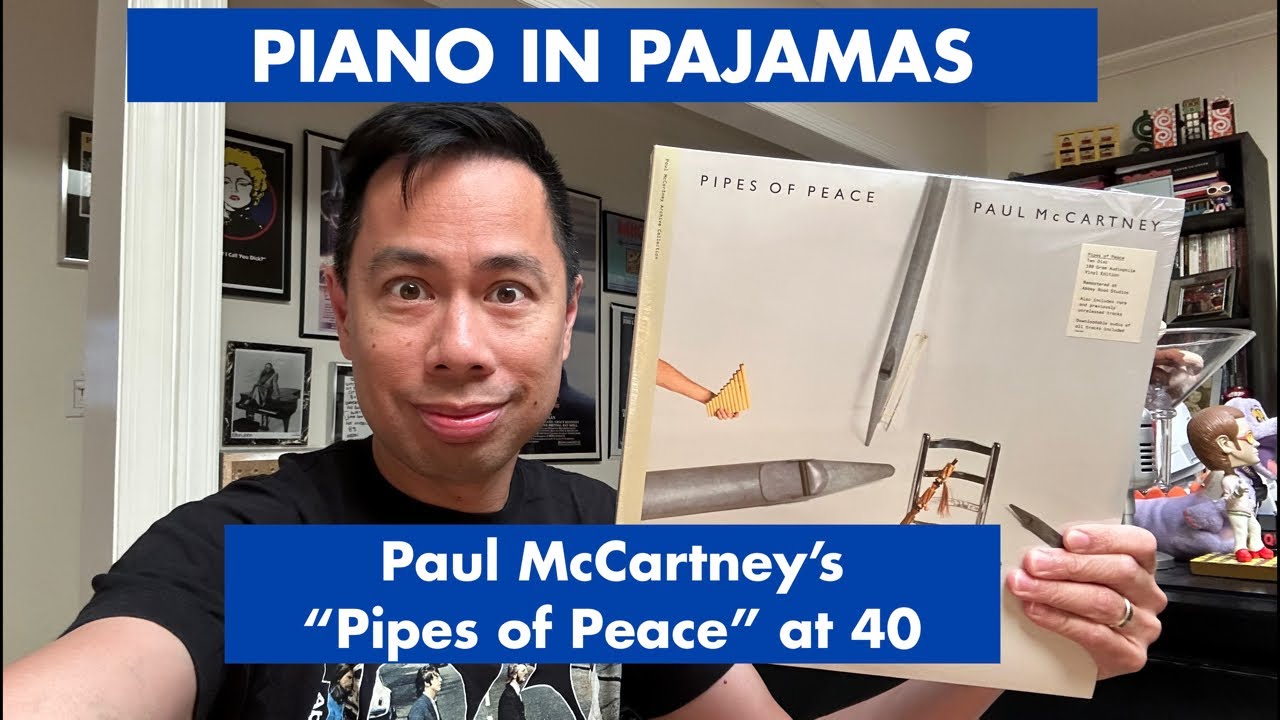 mandelweb's tweet card. LIVE: Paul McCartney's "Pipes of Peace" at 40