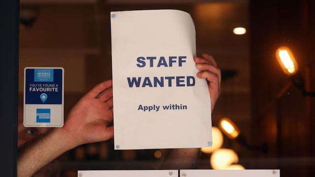 checkupcbc's tweet card. The labour shortage in Canada has been well-documented. It's historic – and across many sectors.