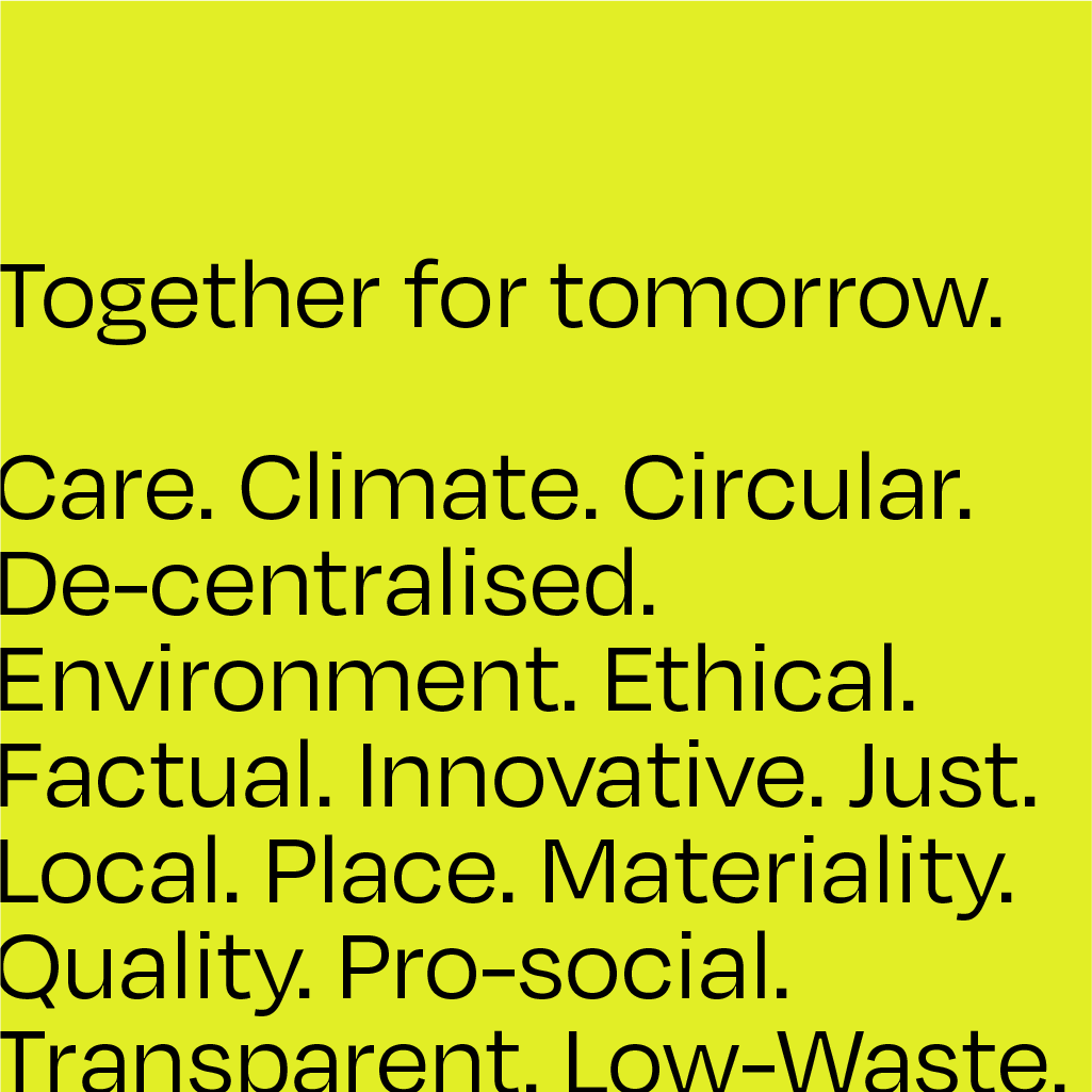 WhatDesignCanDo's tweet card. Kenyan start-up, Rethread Africa, is developing technology that turns agricultural waste into biodegradable textile fabric.