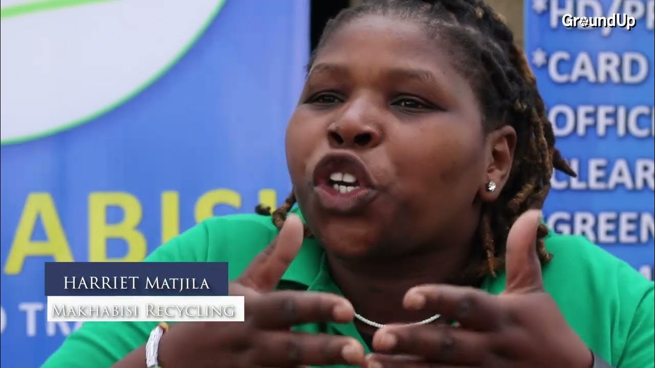 CircEconNetwork's tweet card. Where others see trash, Anna and Harriet see treasure