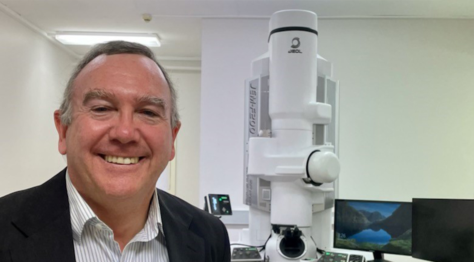micro_au's tweet card. A new microscopy facility launched yesterday that will underpin worldwide efforts to understand and treat diseases, and develop new drugs and medical therapies.