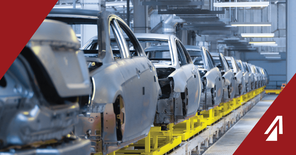 ProTrans3PL's tweet card. Strategic shifts in supply chain dynamics are driving an uptick in cross-border freight, particularly within the automotive sector.