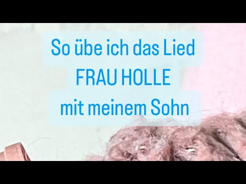 MichaelaPolkehn's tweet card. Frau Holle #songtutorial #kinderlieder #winterlieder #weihnachtslieder