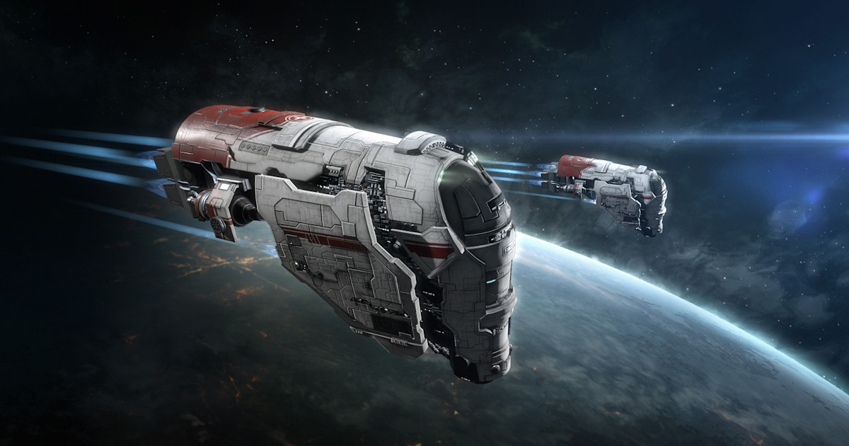 EveOnline's tweet card. Check out this contest for details of how you can win PLEX and Skill Points for suggesting new item descriptions for your favorite items in game!