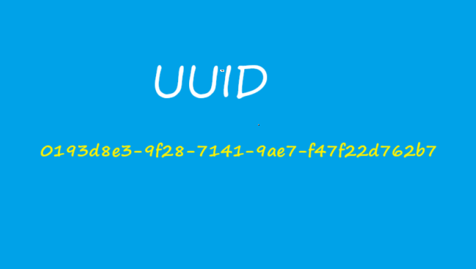 blackslate's tweet card. Explore different versions of UUID in NodeJS
