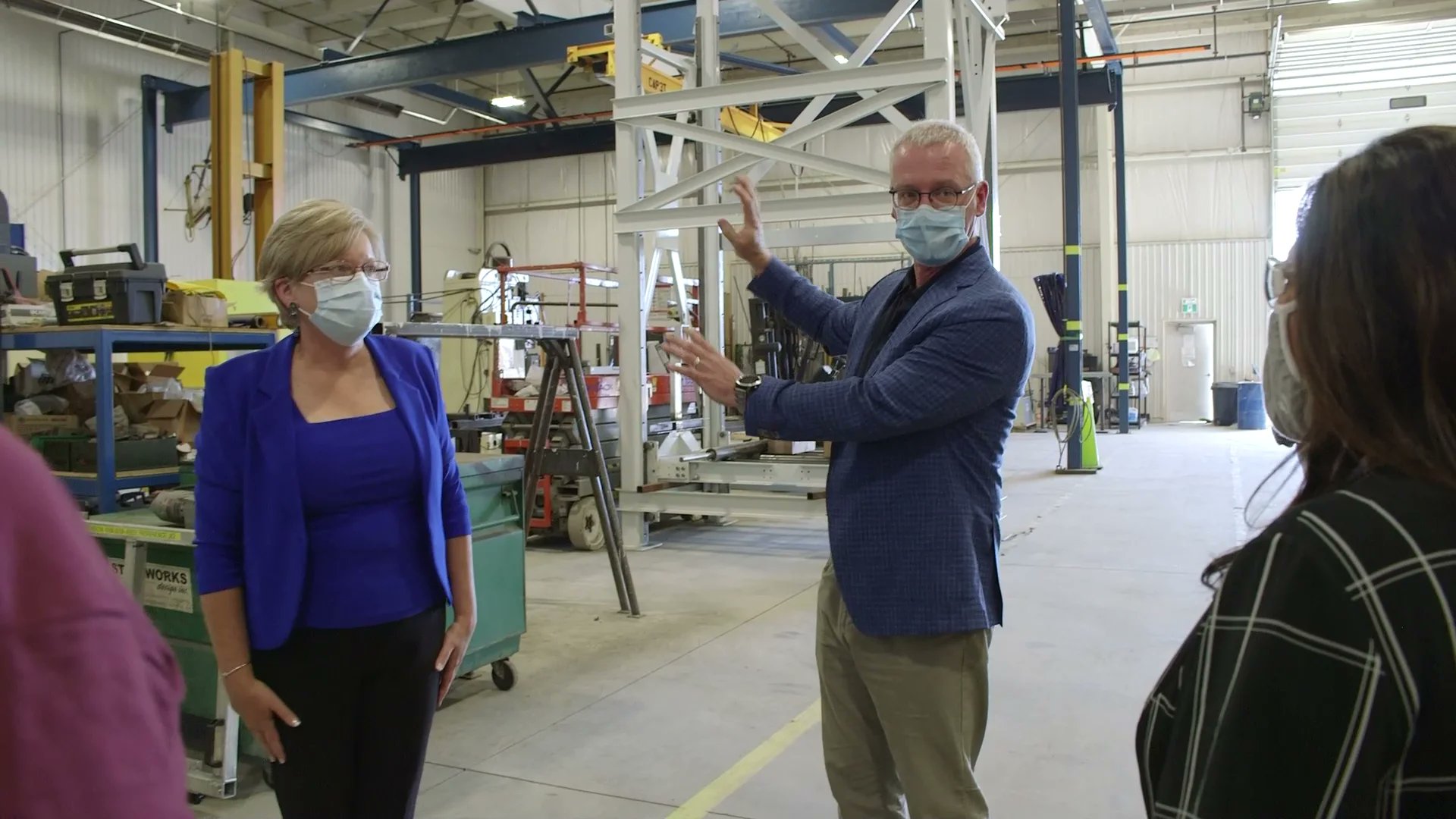 pclgraphics's tweet card. Minister Ng Ontario Tour EN 720p