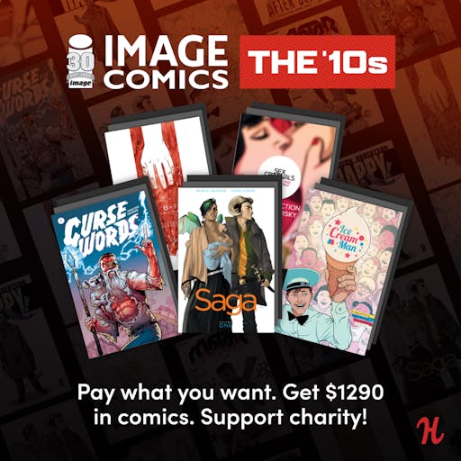 CraigGrannell's tweet card. Read the best Image Comics of the 2010’s, including Saga, Sex Criminals, and Injection. Help us help them celebrate their 30th birthday in style.