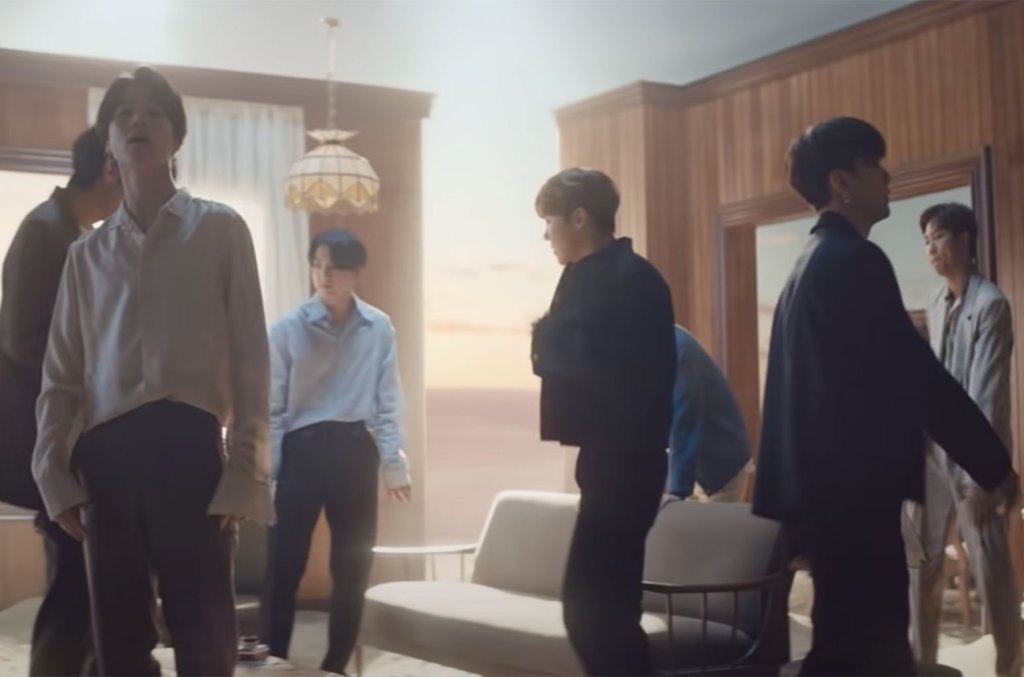 billboard's tweet card. Looks like K-pop fans really enjoyed the sweet ride BTS took them on in their "IONIQ: I'm On it" video.