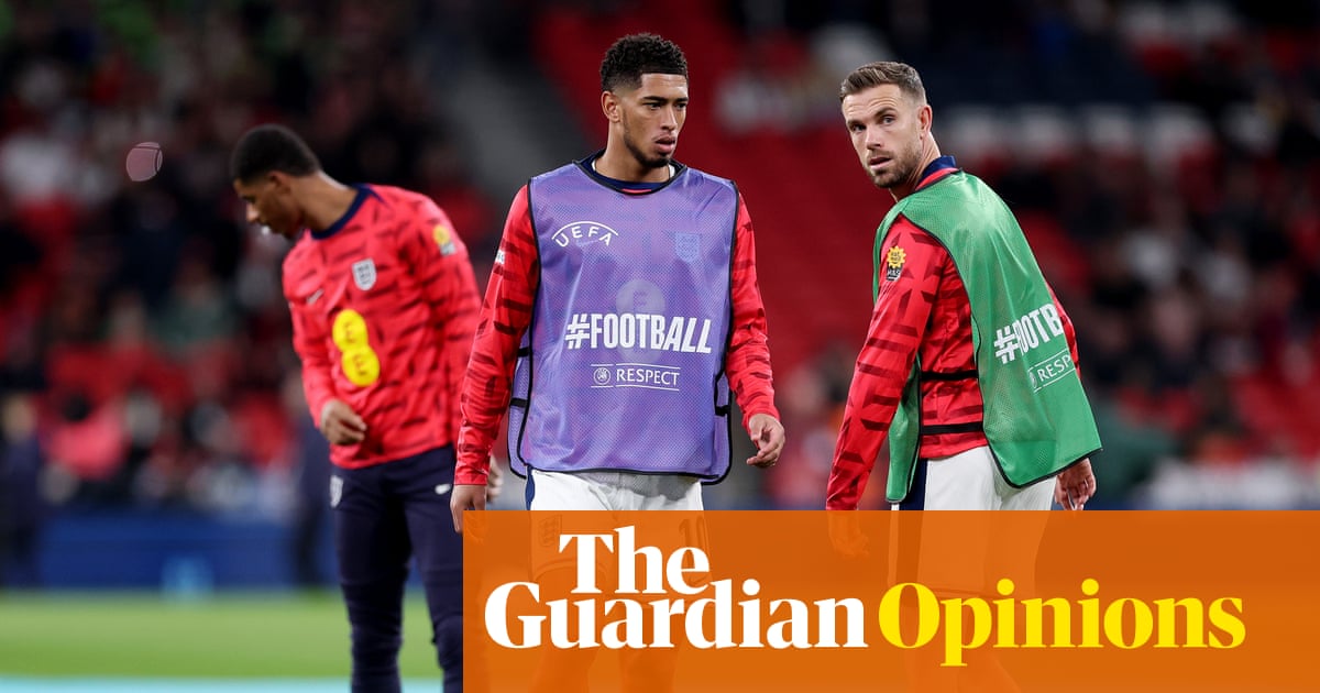 Jason_Mckeown's tweet card. Jordan Henderson is a great English leader. But he has been encouraged and applauded for the very same acts for which minority ethnic players are castigated and stigmatised