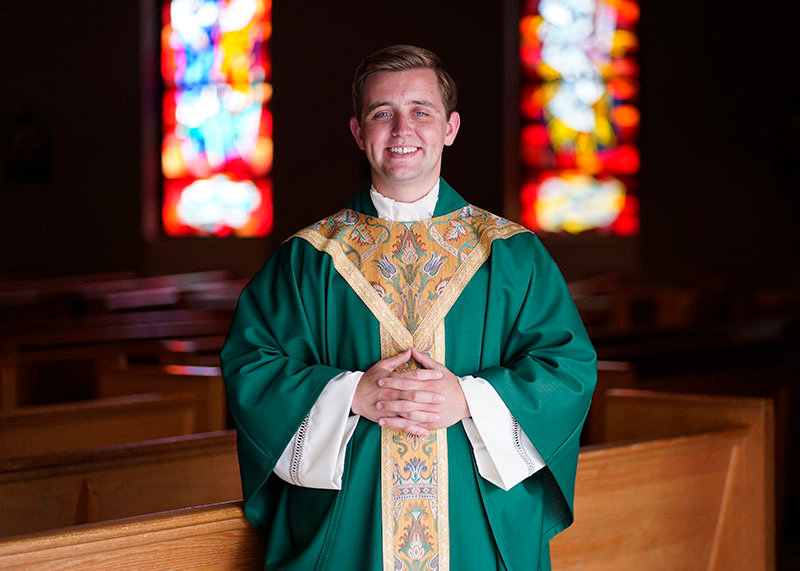 RVCDioceseCMA's tweet card. When he was in junior high school, Father Chris Heller had something stirring in his heart. He followed that call and believed God was telling him to take a step toward the seminary. Through high...