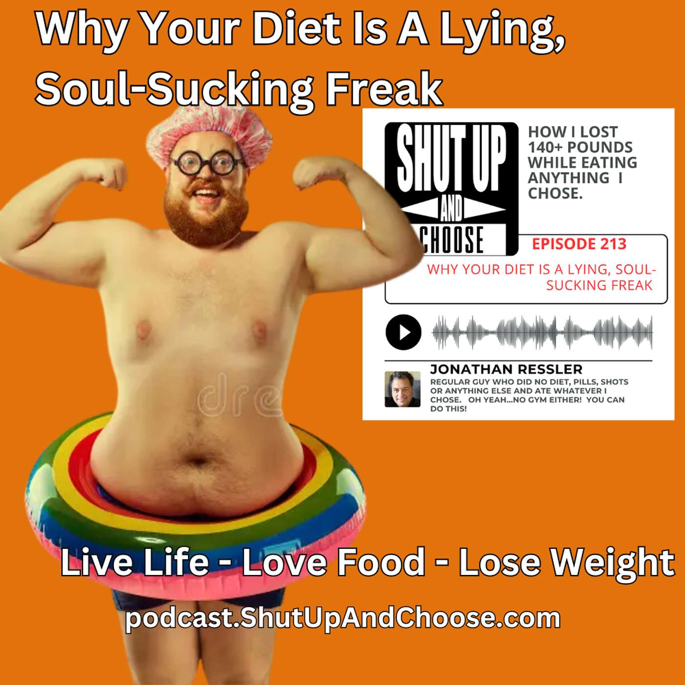 ResslerGuide's tweet card. Why Your Diet Is A Lying, Soul-Sucking Freak - Shut Up And Choose -...