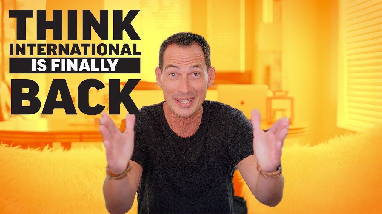 think_intl's tweet card. Think International is Back! || Weekly Leadership Training and...