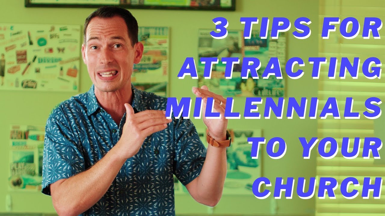think_intl's tweet card. 3 Tips to Attract Millennials to Your Church & Ministry // Church...