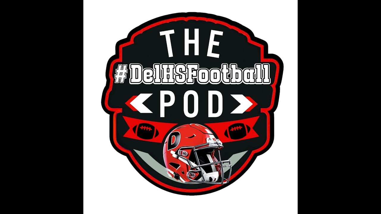 DelHSFootball's tweet card. Oct. 19, 2025: The week's BIG story, recaps, player recognition and...