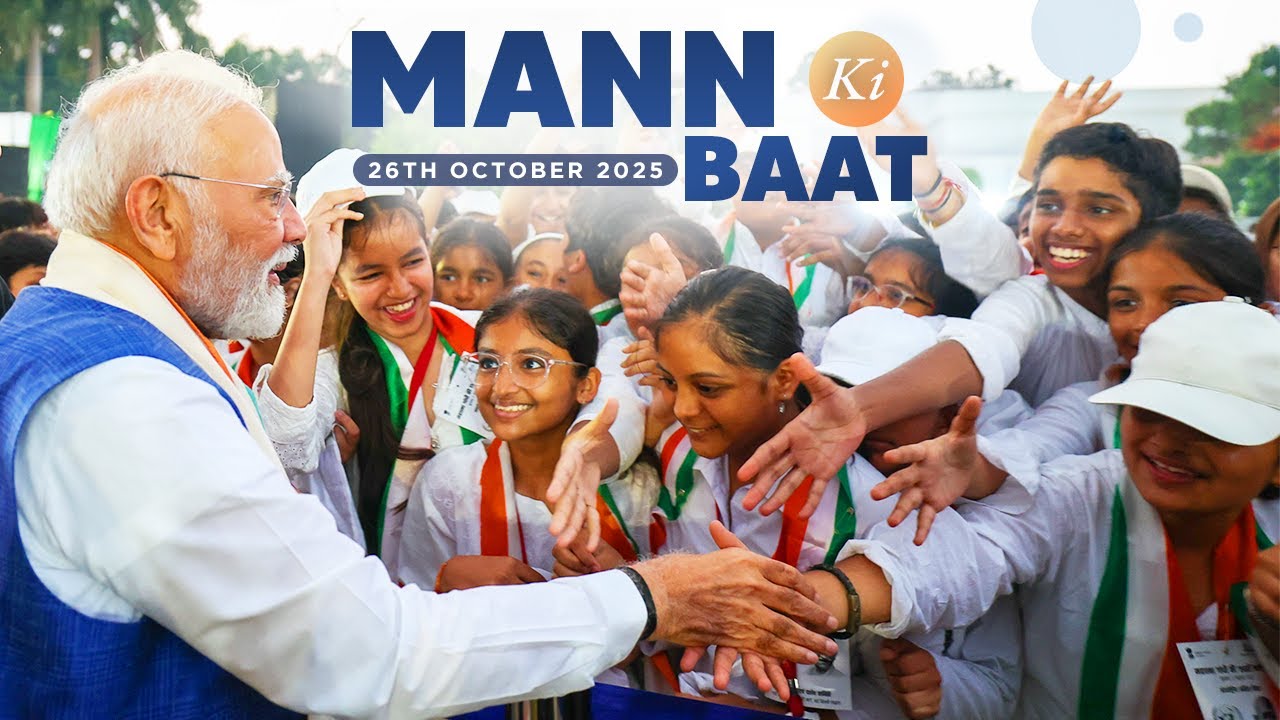 tejnath_patel's tweet card. PM Modi Live | Mann Ki Baat 127th Episode Live Broadcast