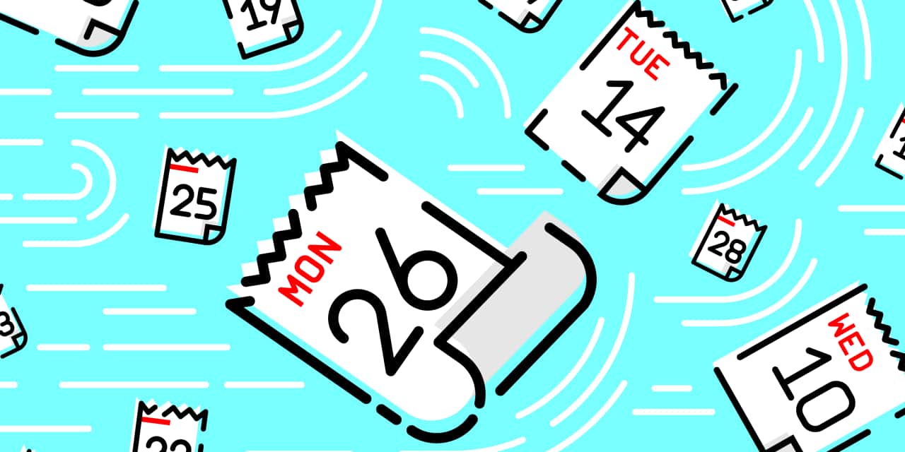 barronsonline's tweet card. We’ll see another busy week for earnings , with reports also coming from BioNTech, GlobalFoundries, Rivia, Occidental, and many more.