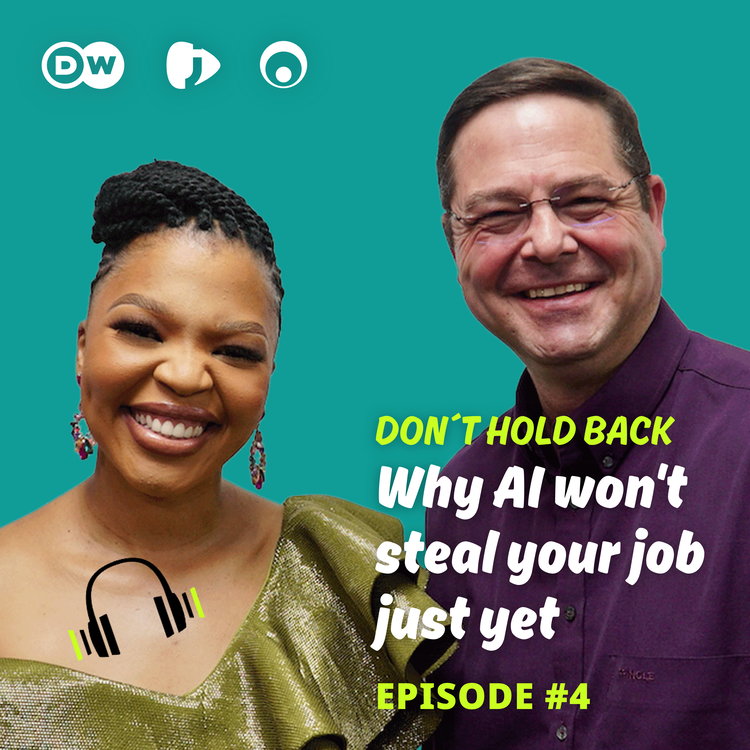 ecr9495's tweet card. Why AI won't steal your job just yet (Graeme Codrington)