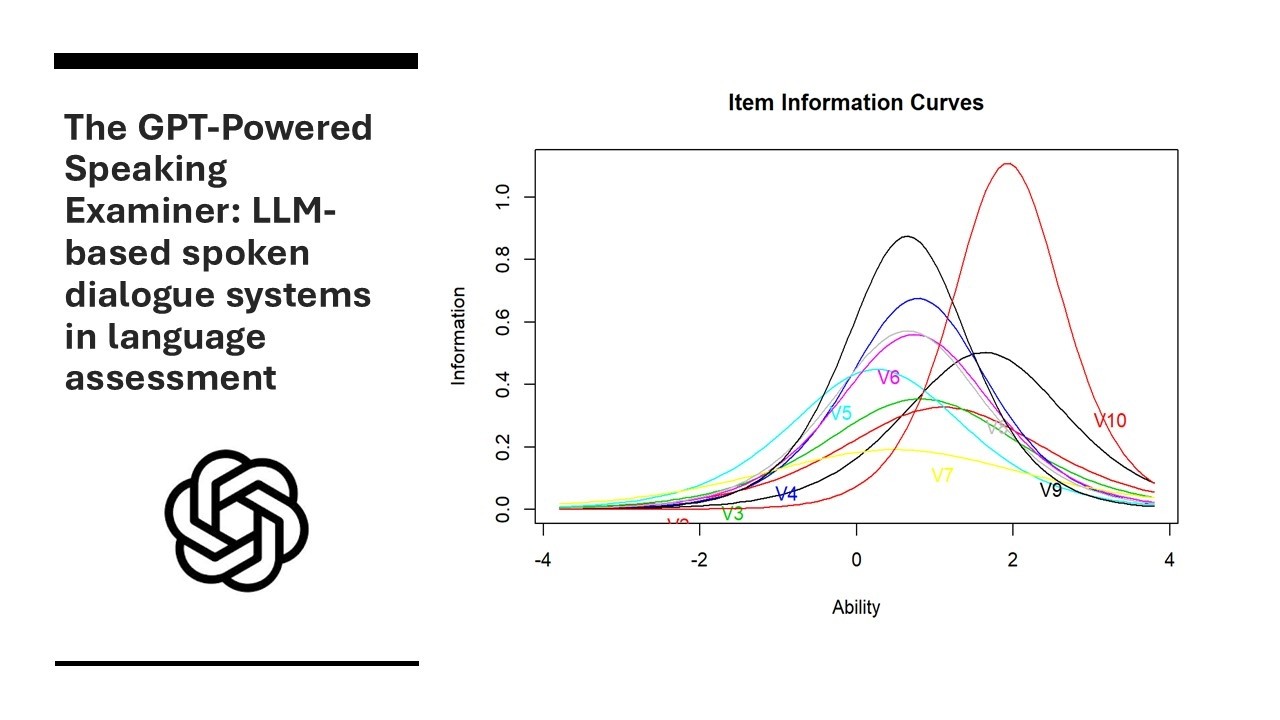 VahidAryadoust's tweet card. The GPT-Powered Speaking Examiner: LLM-based spoken dialogue systems...