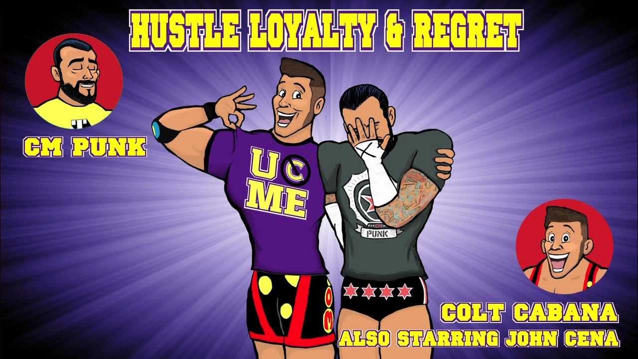 HeymanHustle's tweet card. The Art of Wrestling Animated: Hustle, Loyalty & Regret [Series...