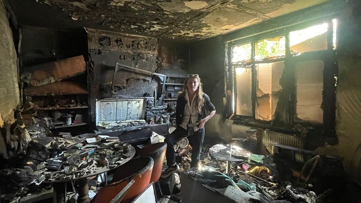 CityReuseDepot's tweet card. Hi, I’m Catriona (but everyone calls me Cat) Fletcher a… Catriona Fletcher needs your support for Rebuild Cat & David’s home after accidental devastating fire