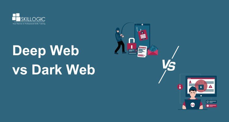 SkillogicKS's tweet card. Discover the key differences between the deep web and dark web in this beginner’s cyber security guide. Learn about their uses, risks, and why understanding deep web vs dark web matters for online...