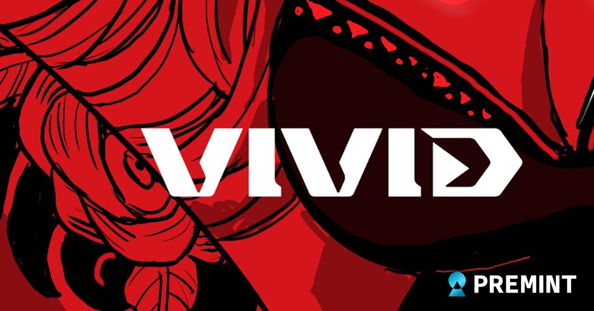 maxonthetrax's tweet card. Vivid is a new brand for the new culture. The web3 FUBU. A pro-amateur vision of a small group of friends. Vivid is characters. Vivid is black marker on …