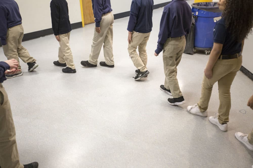 danperlman's tweet card. Under a settlement agreement, the district will no longer suspend students in kindergarten, first and second grades. Boston schools will also block suspensions for third to fifth graders except in...