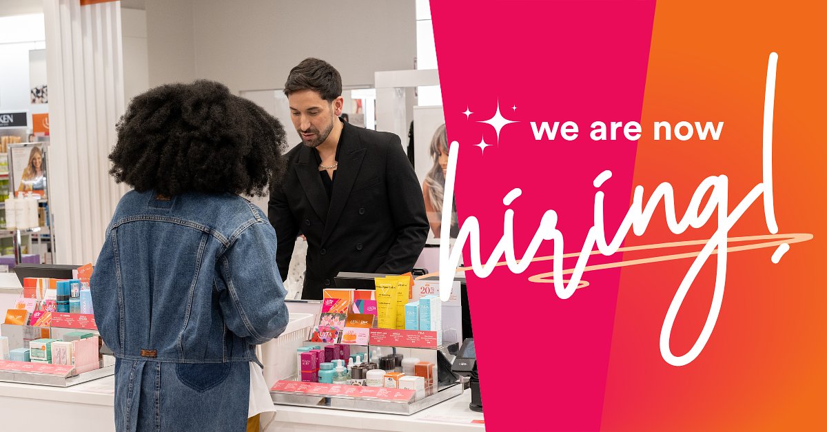 ultabeautyjobs's tweet card. OVERVIEW Experience a perfect blend of deliberate purpose and clear-eyed vision. At Ulta Beauty, some of the industry's most highly-esteemed beauty leaders share themselves, as well as their expert...