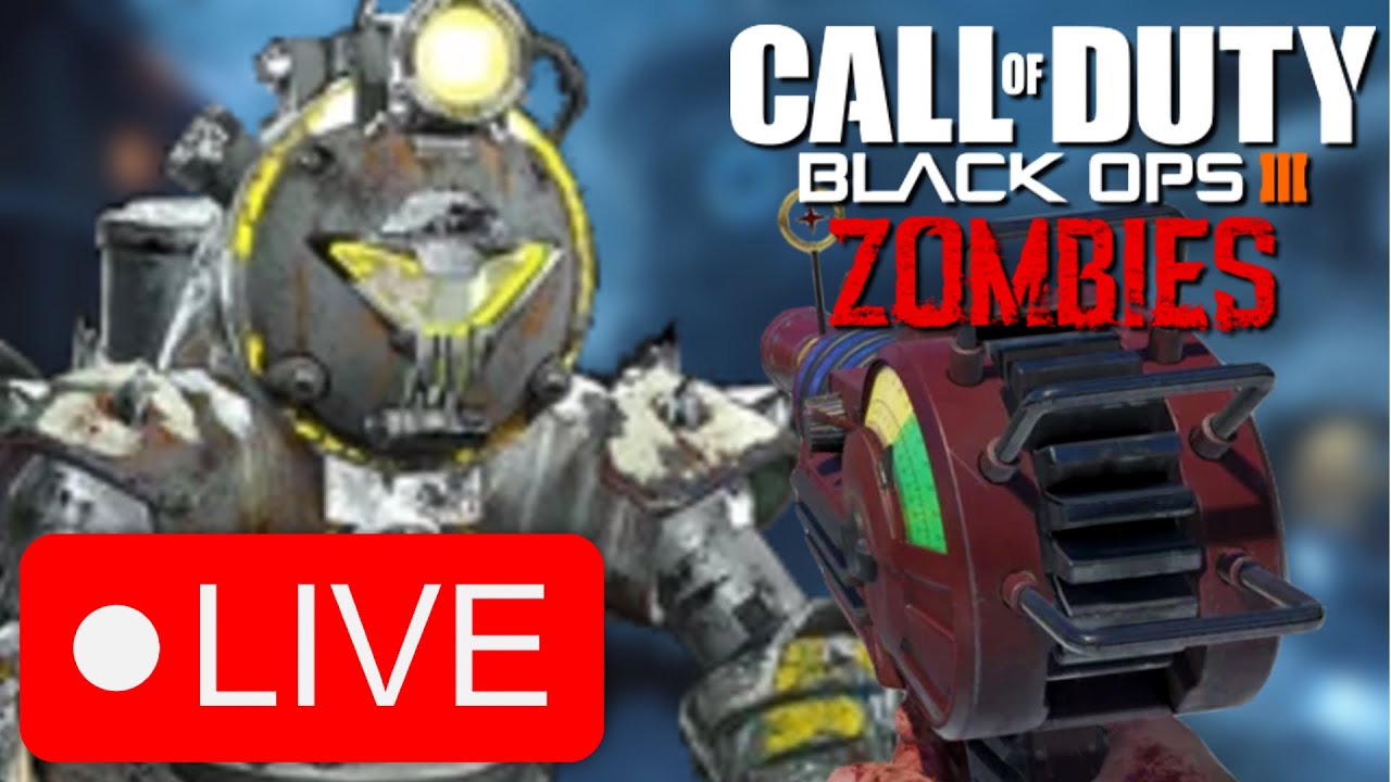 CasualPrince8's tweet card. 🔴Revisiting DER EISENDRACHE! (Black Ops 3 Zombies)