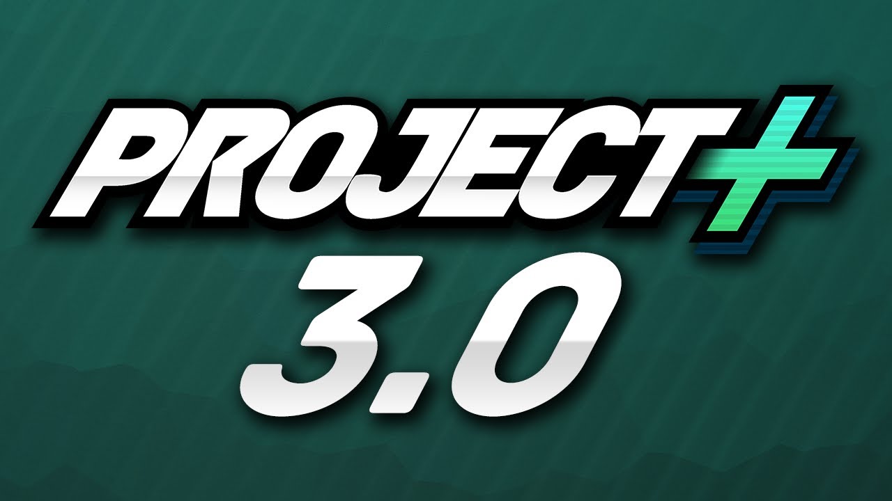 ProjectPlusGame's tweet card. Project+ v3.0 Release Trailer