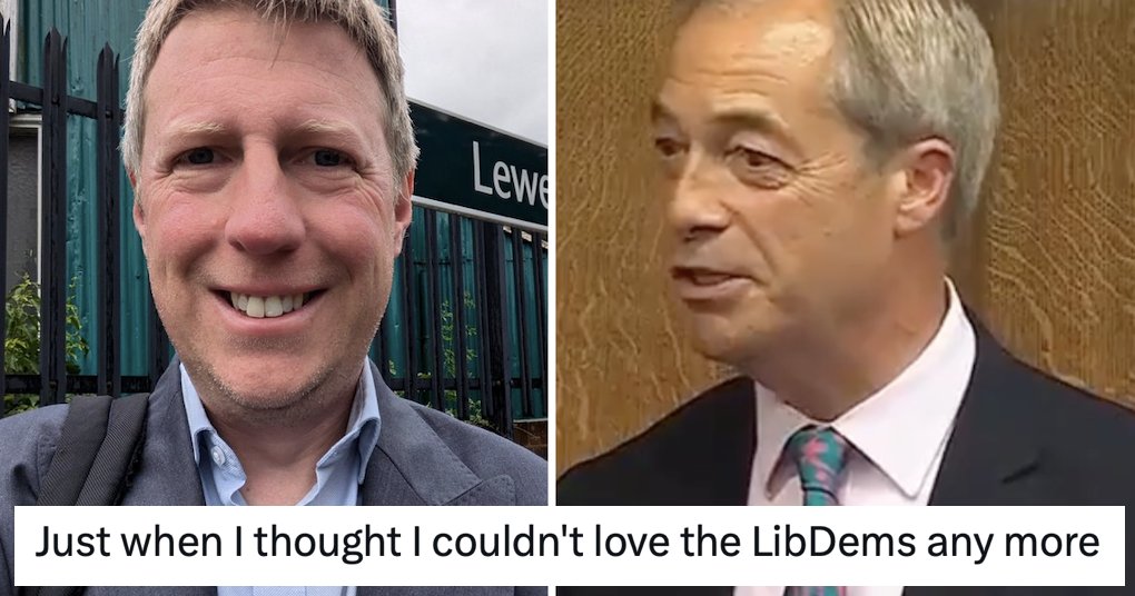 mrsverypicky's tweet card. Along with the Sir Keir Starmer’s Labour landslide, the election also saw 5 Reform UK MPs elected to the House of Commons for the first time. And when Parliament returned this week it meant Nigel...