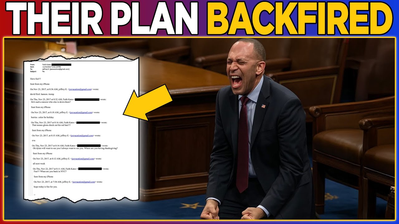 Fly63k's tweet card. Democrats HUMILIATED after Epstein Emails BACKFIRE