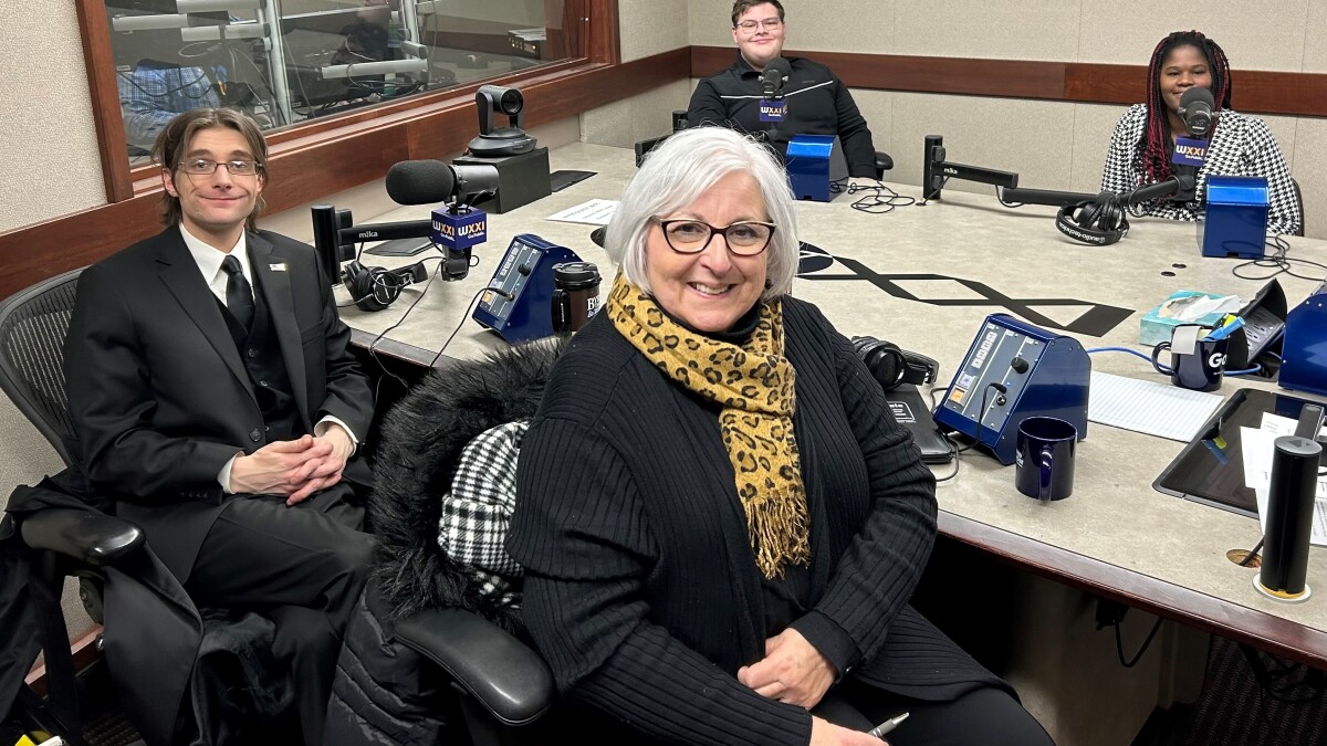 MovetoInclude's tweet card. In the second hour of "Connections with Evan Dawson" on Monday, January 22, 2024, our guests discuss how they view the world and their art as creators with autism and a traumatic brain injury. It's...